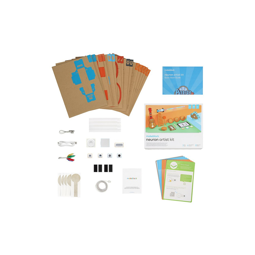 Конструктор Makeblock Модульний STEM - Makeblock Neuron Artist Kit (P1030049) - зображення 2