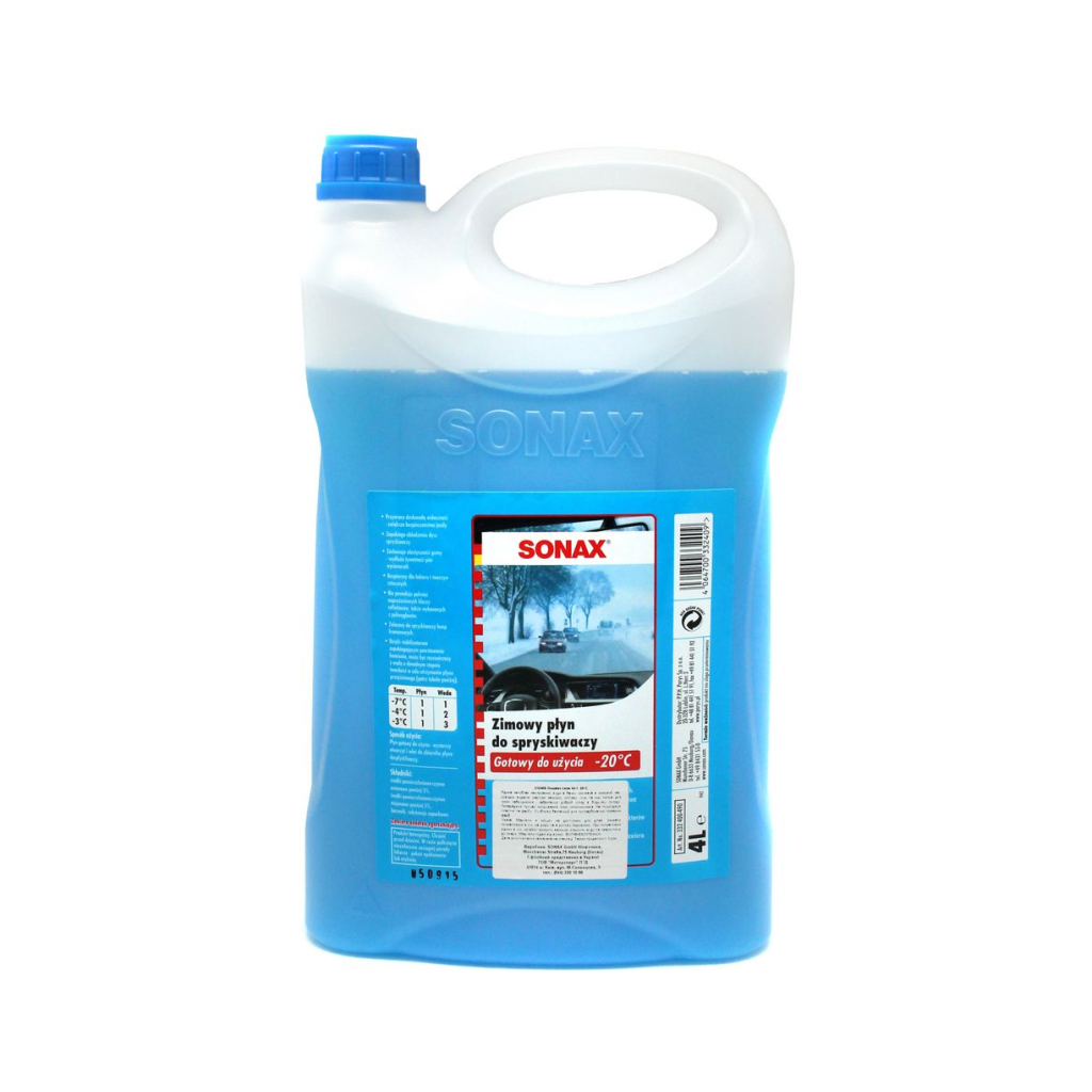 Омивач автомобільний Sonax -20 4л (332400) - зображення 2