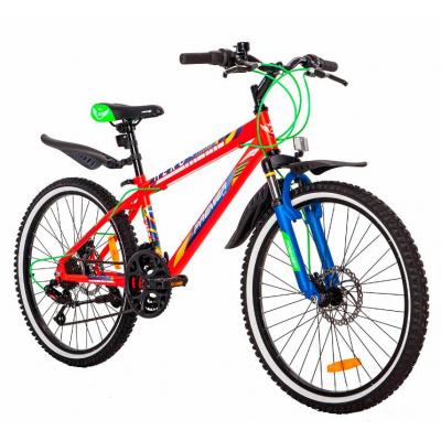 Велосипед Premier Hero 24 Disc 2017 13" червоний (SP0002156) - зображення 2