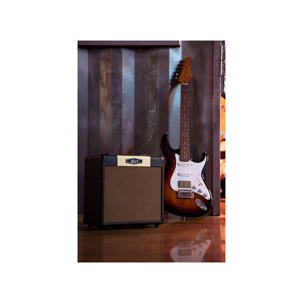 Комбопідсилювач Cort CM15R Black (CM15R BK) - зображення 5
