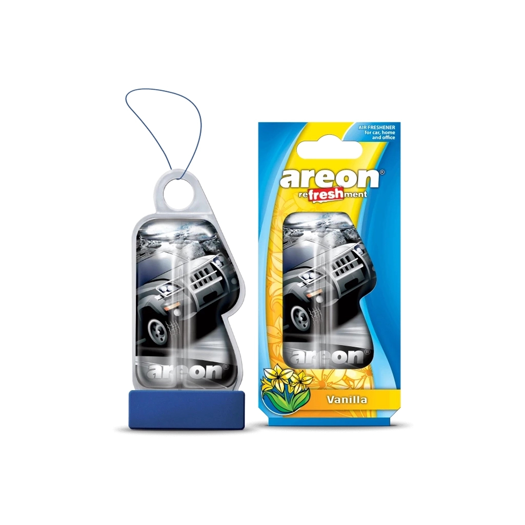 Ароматизатор для автомобіля Areon Vanilla 8,5 мл (77148) - зображення 1