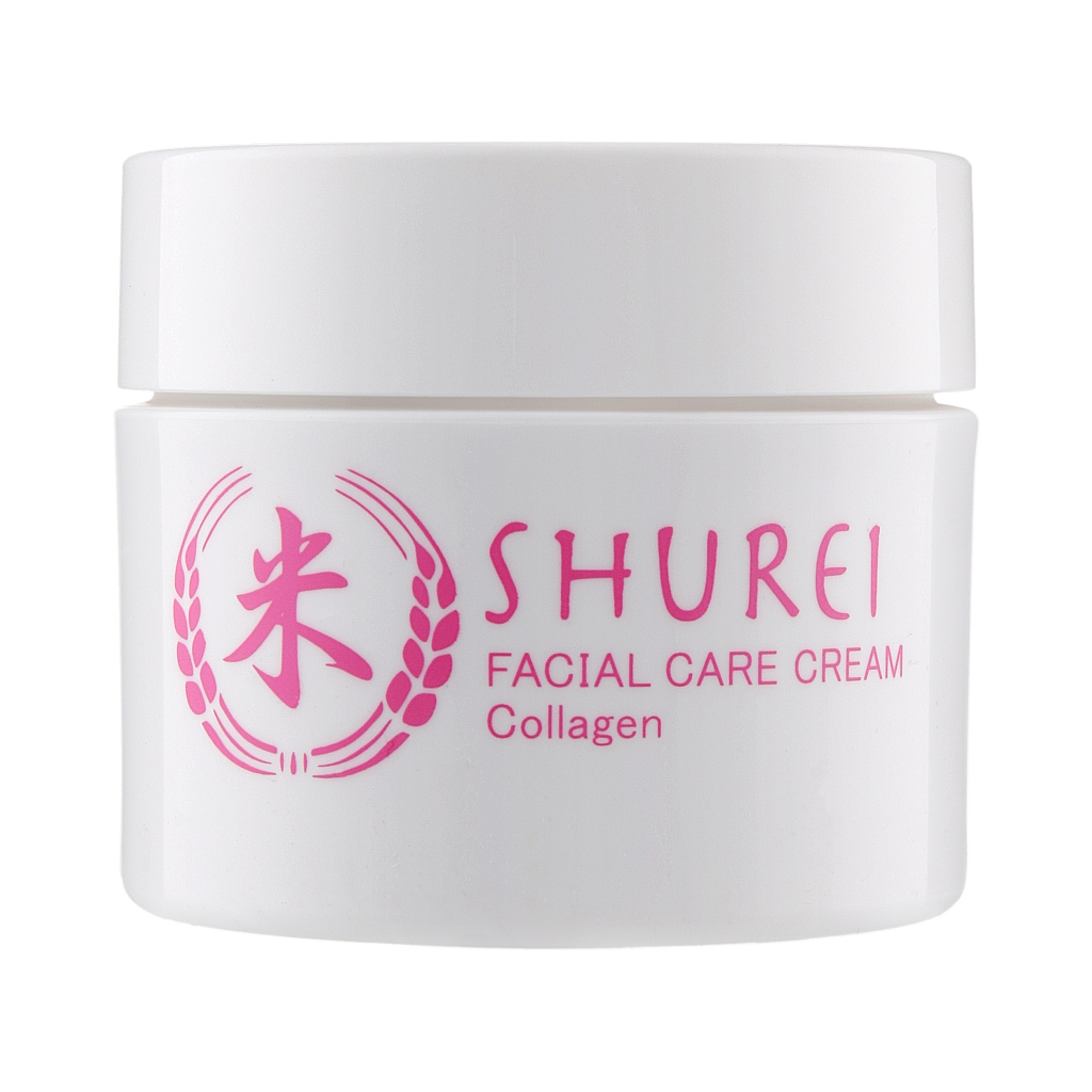 Крем для обличчя Naris Cosmetics Shurei Facial Care Cream Collagen 48 г (4955814145989) - зображення 1
