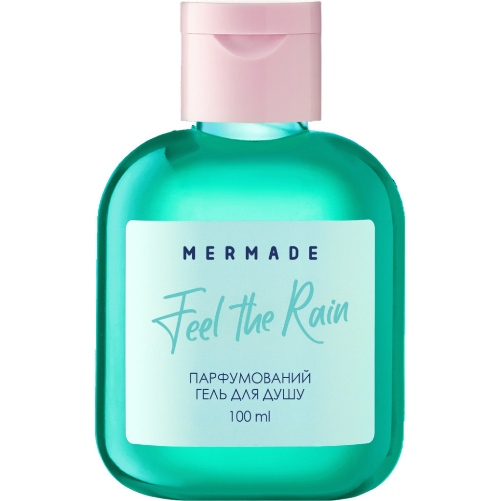 Гель для душу Mermade Feel The Rain 100 мл (4820241302918) - зображення 1