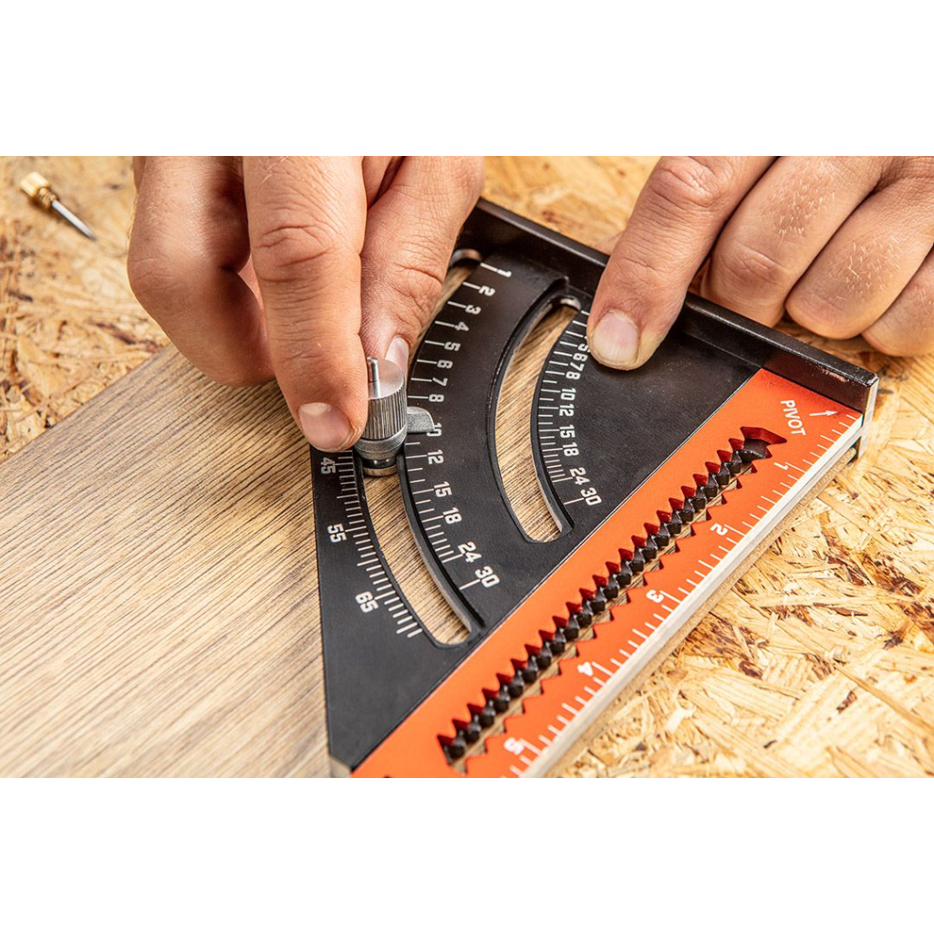 Косинець Neo Tools алюміній, 18.5x31.7 см (72-105) - зображення 2