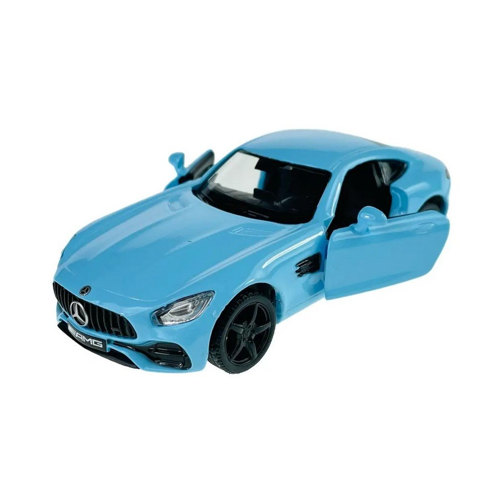 Машина Uni-Fortune Mersedes Benz AMG GT S 2018 блакитна (554988M(C)) - зображення 2