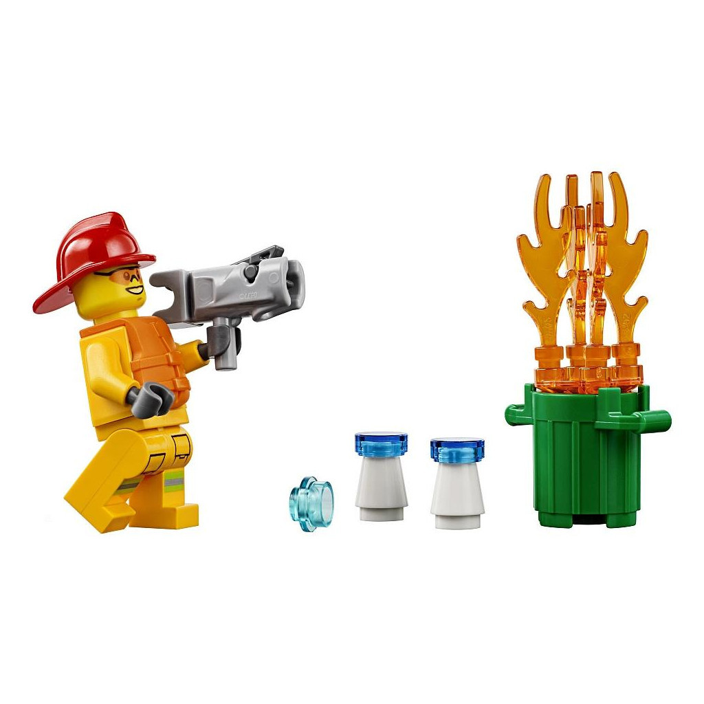 Конструктор LEGO City Пожежне депо 509 деталей (60215) - зображення 4