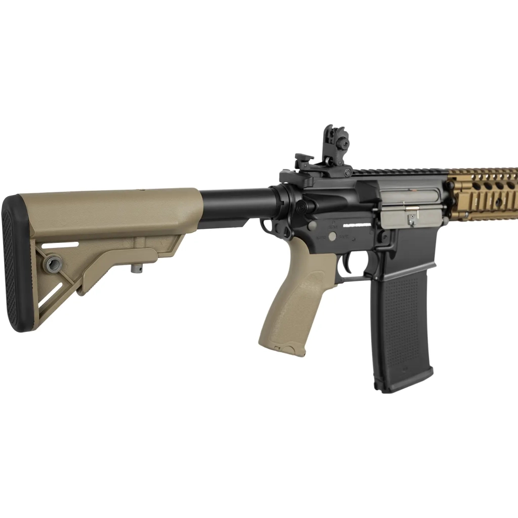 Гвинтівка страйкбольна Evolution Recon MK18 Mod. 1 10.8" BR AEG Bronze (EH50AR-BB) - зображення 4