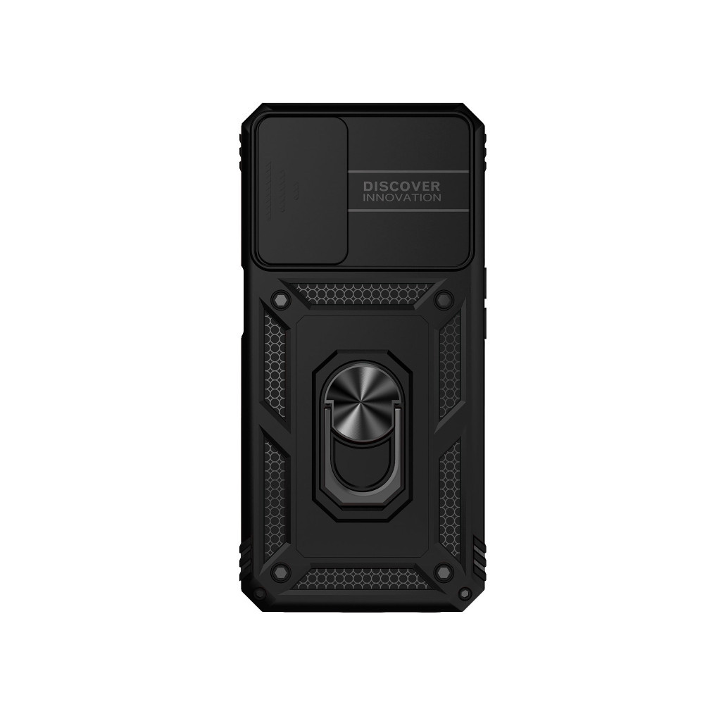 Чохол до мобільного телефона BeCover Military Xiaomi Redmi A1/A2 Black (708233) - зображення 2