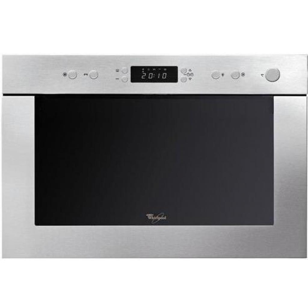 Мікрохвильова піч Whirlpool AMW497/IX - зображення 1