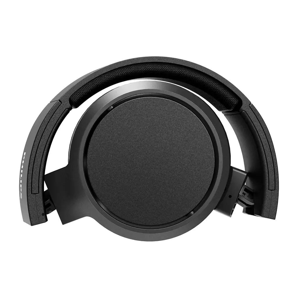 Навушники Philips TAH5205 Over-ear ANC Wireless Mic Black (TAH5205BK/00) - зображення 5