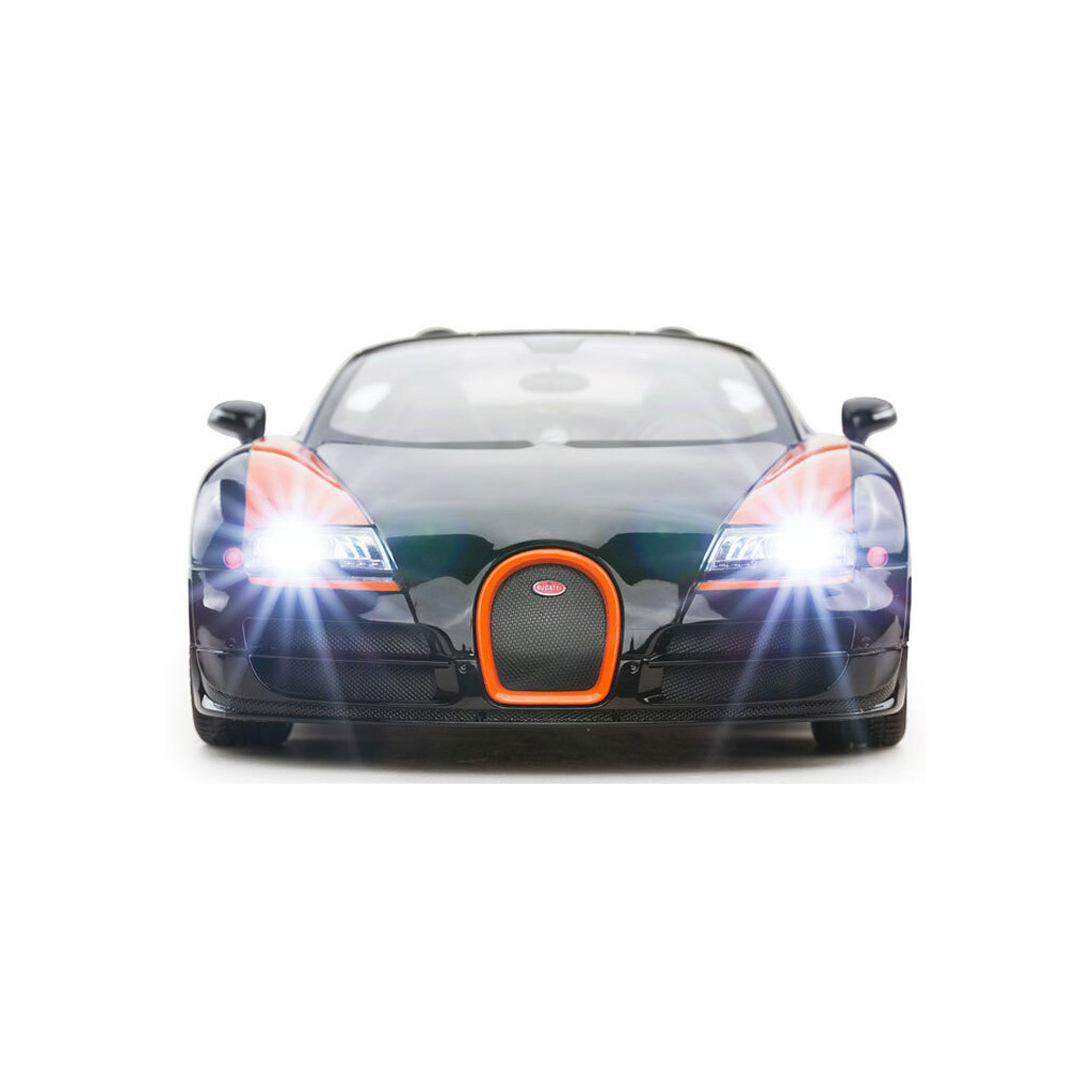 Радіокерована іграшка Rastar Bugatti Grand Sport Vitesse 1:14 (70460 black) - зображення 4