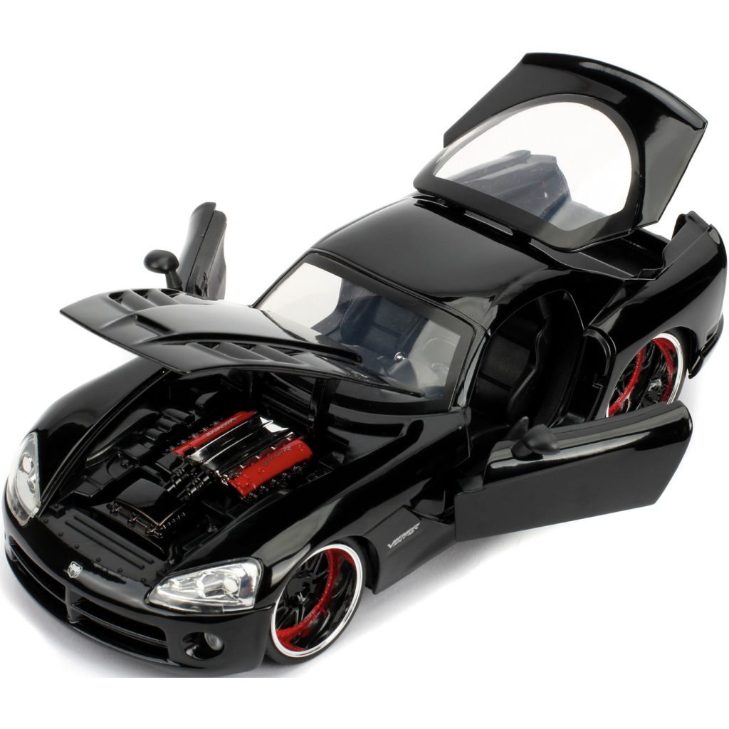 Машина Jada металева Форсаж Додж Вайпер SRT-10 1:24 (253203057) - зображення 6