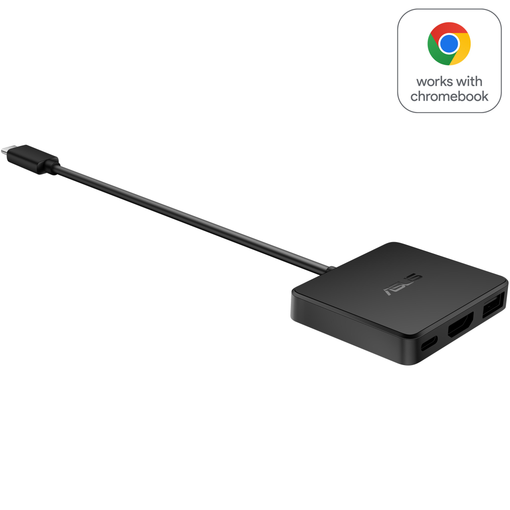 Порт-реплікатор ASUS USB-C Mini Dock DC100 (90XB0820-BDS000) - зображення 2