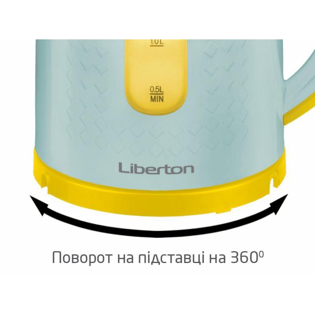 Електрочайник Liberton LEK-1794 - зображення 5