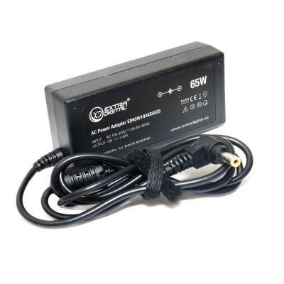 Блок живлення до ноутбуку Extradigital Acer 19V, 3.42A, 65W (5.5x2.5) (PSA3803) - зображення 1