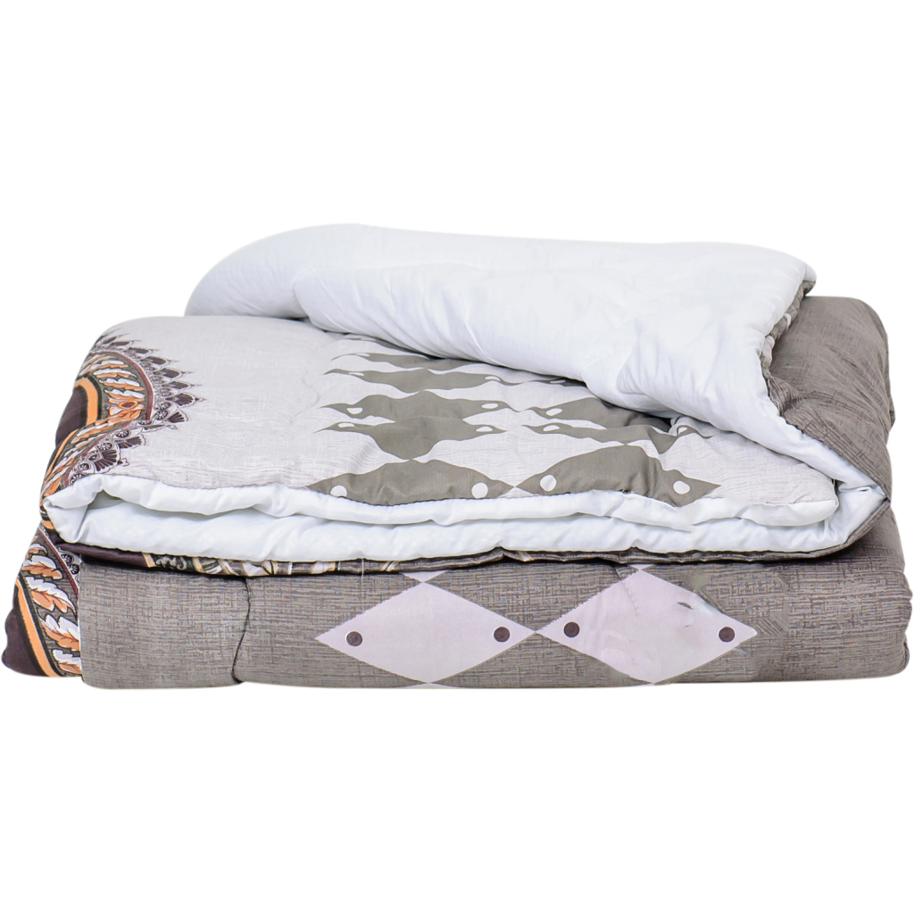 Ковдра MirSon шовкова Зима №3513 Print Line Myrrh 220х240 (2200004831824) - зображення 1