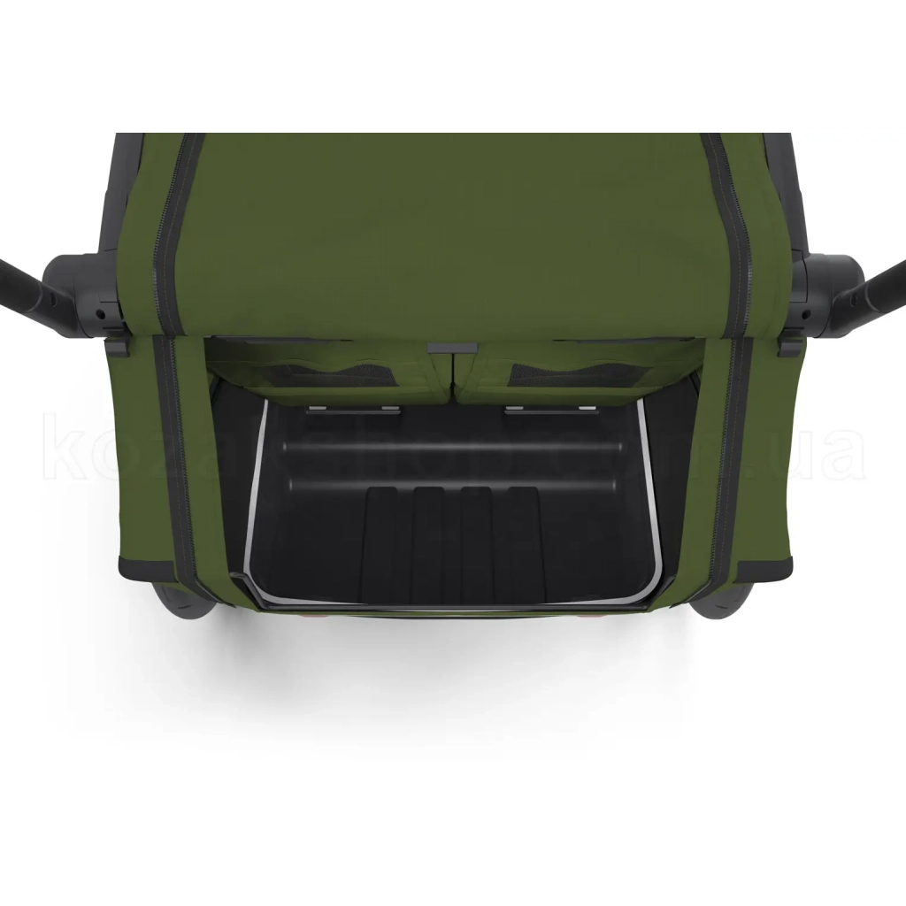 Коляска Thule Chariot Cab Double (Cypress Green) (TH 10204021) - зображення 6
