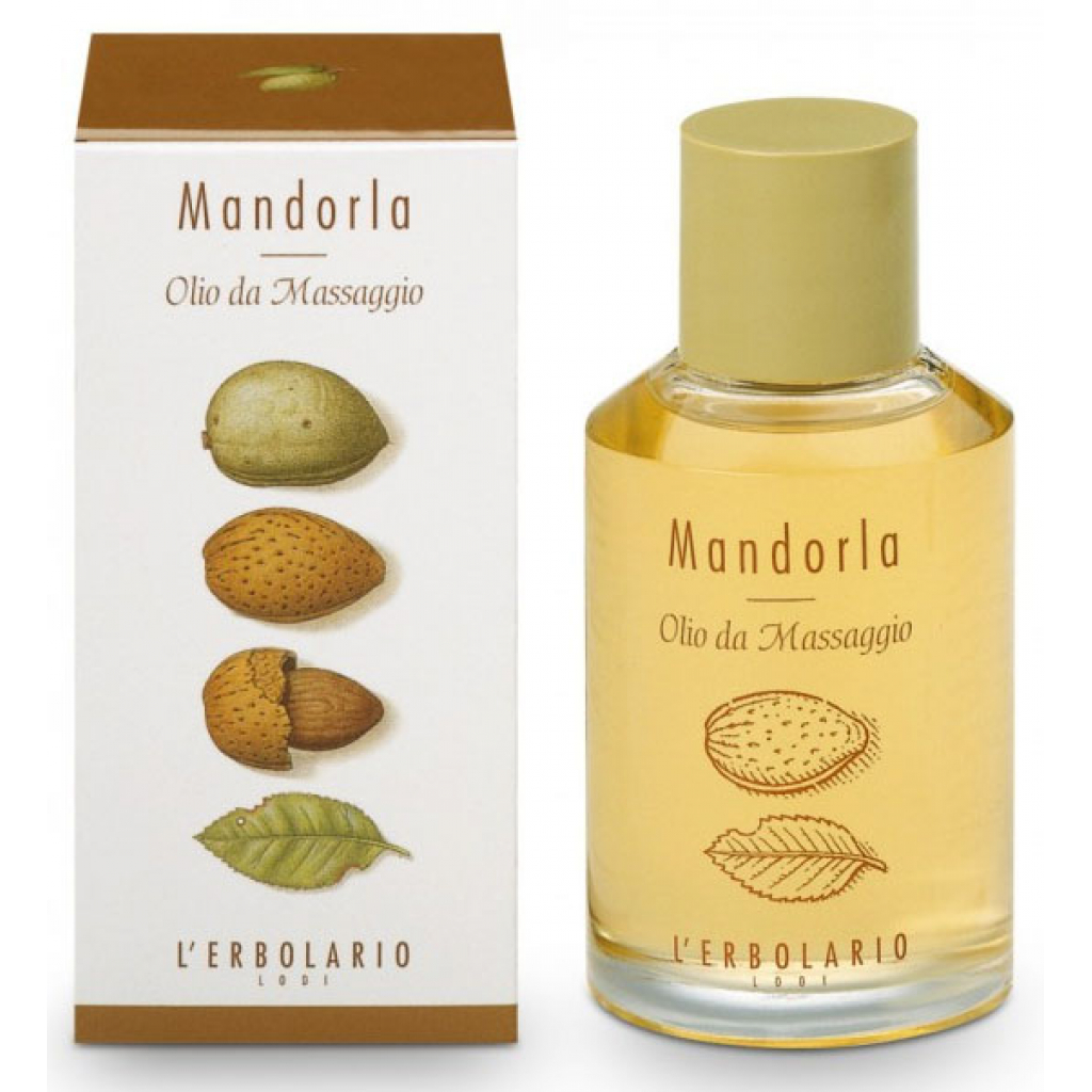Олія для тіла L'Erbolario масажна Мигдаль 125 мл (8022328106112) - изображение 1