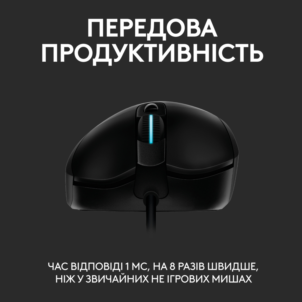 Мишка Logitech G403 Hero Black (910-005632) - изображение 7