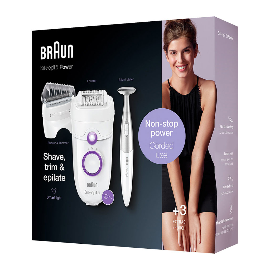 Епілятор Braun SE 5-825P - зображення 2