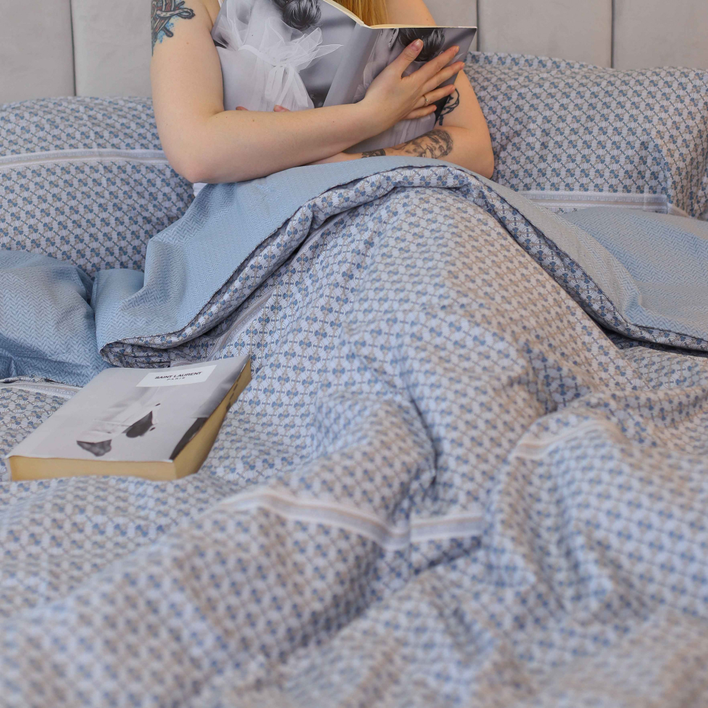 Постільна білизна Tiare Сатин Люкс 108 сімейна (108_Lux_sm) - зображення 7