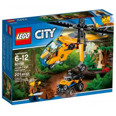 Конструктор LEGO City Вантажний вертоліт дослідників джунглів (60158) - зображення 1