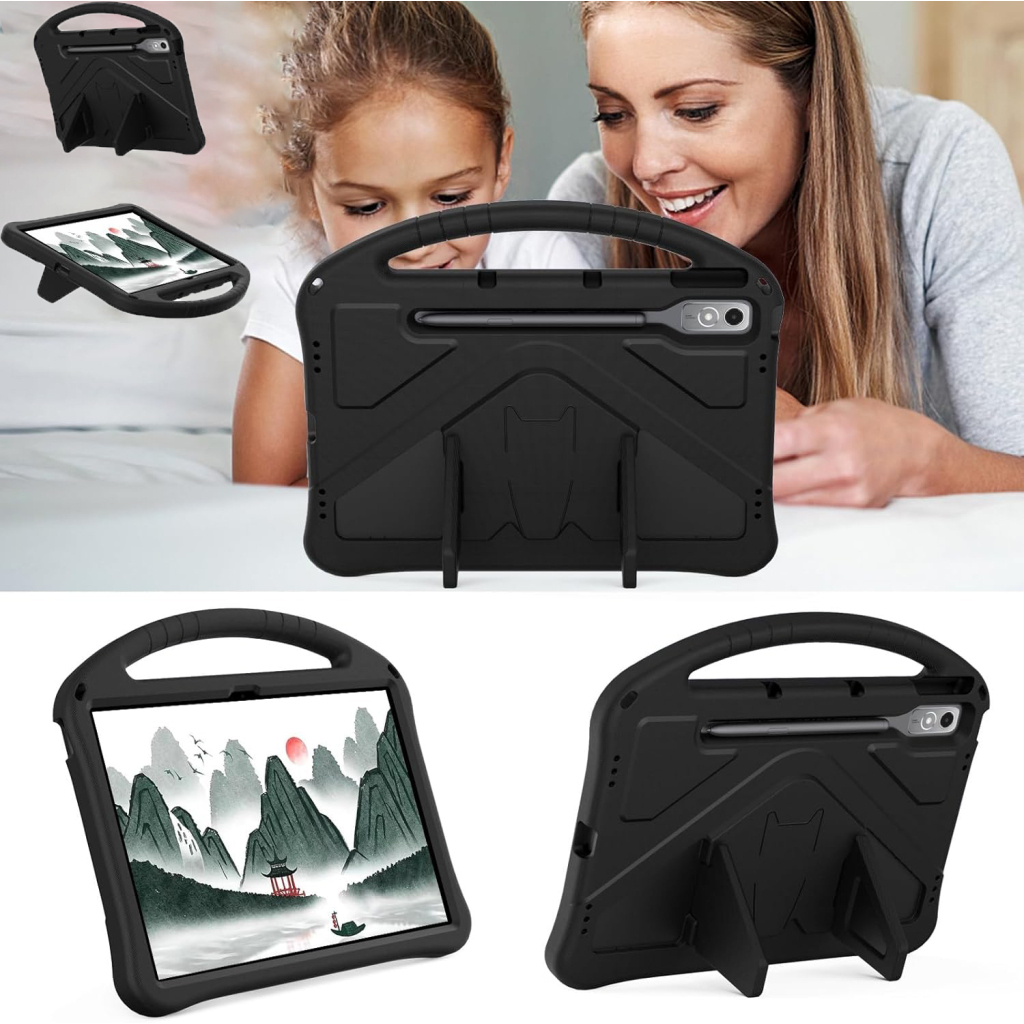 Чохол до планшета BeCover Protected Cover Lenovo Tab P12 12.7" TB-370FU Black (713102) - зображення 7