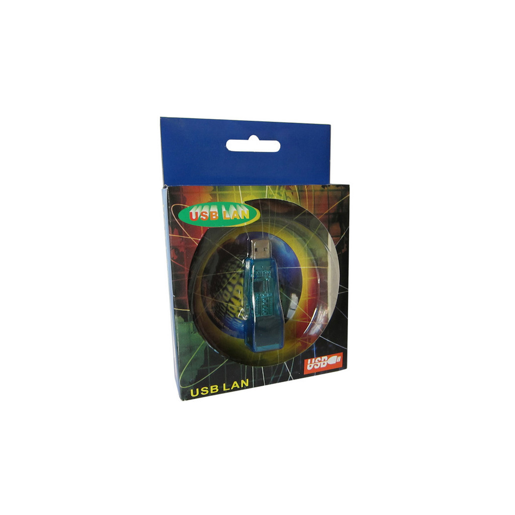 Перехідник USB 2.0 AM to RJ45 Ethernet 100Mbps Dynamode (USB-NIC-1427-100) - изображение 3