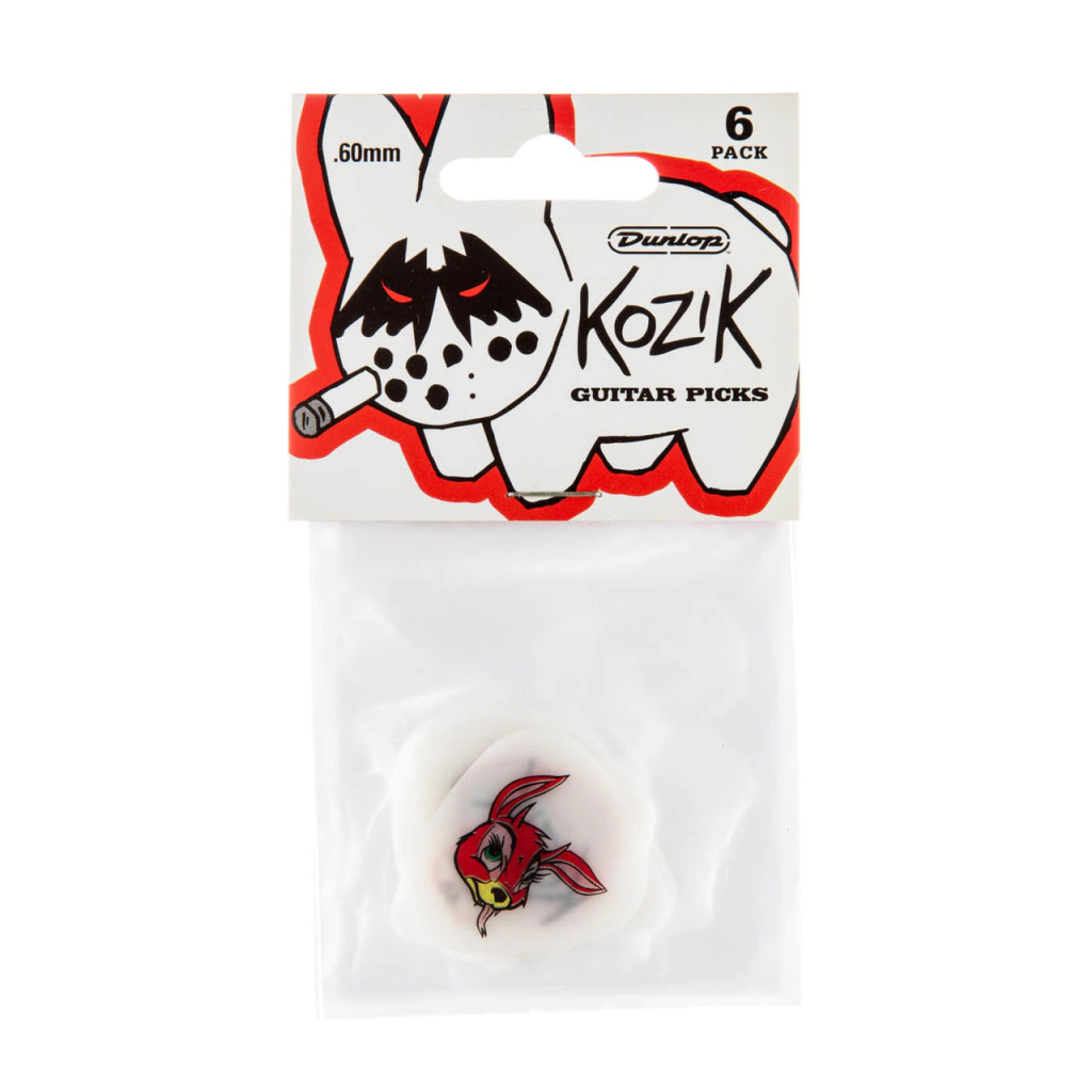 Медіатор Jim Dunlop Frank Kozik Pick .60mm 6 шт. (BL109P.60) - зображення 2