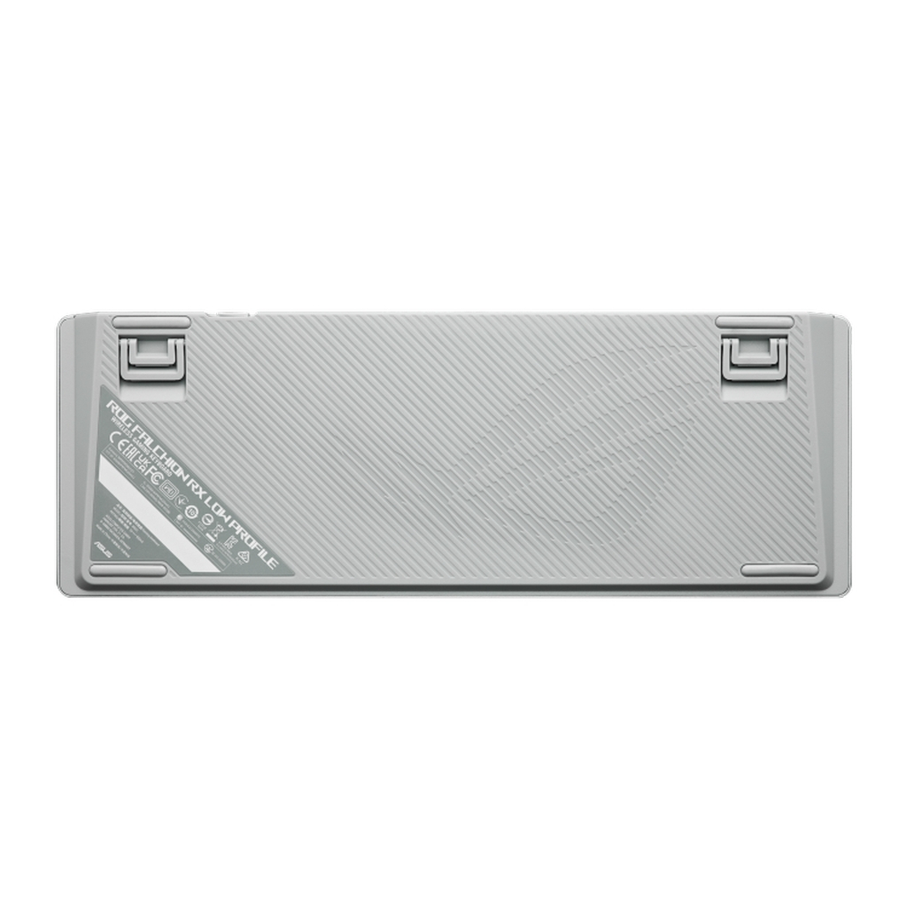 Клавіатура ASUS ROG Falchion RX Low Profile Red Wireless/Bluetooth/USB UA White (90MP03EC-BKMA10) - зображення 11