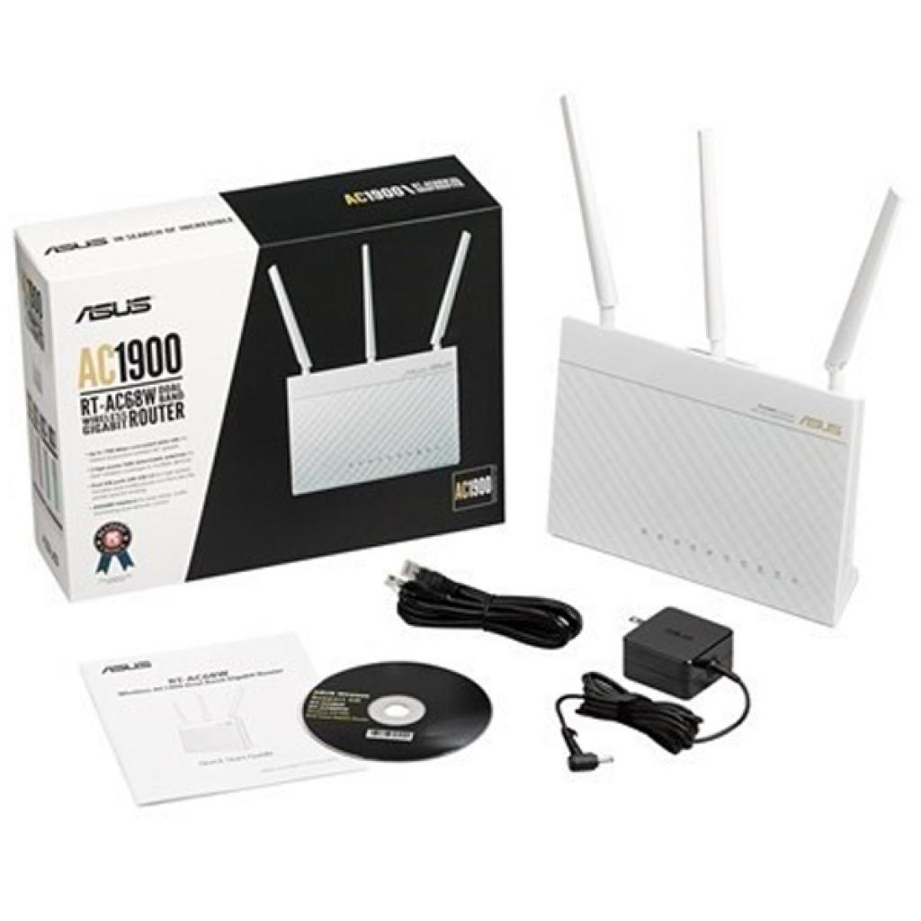 Маршрутизатор ASUS RT-AC68U_W (RT-AC68W) - зображення 5