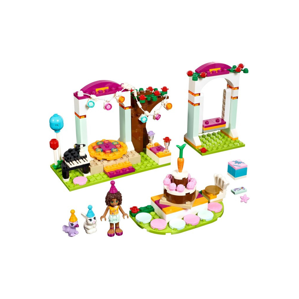 Конструктор LEGO Friends День народження (41110) - зображення 2