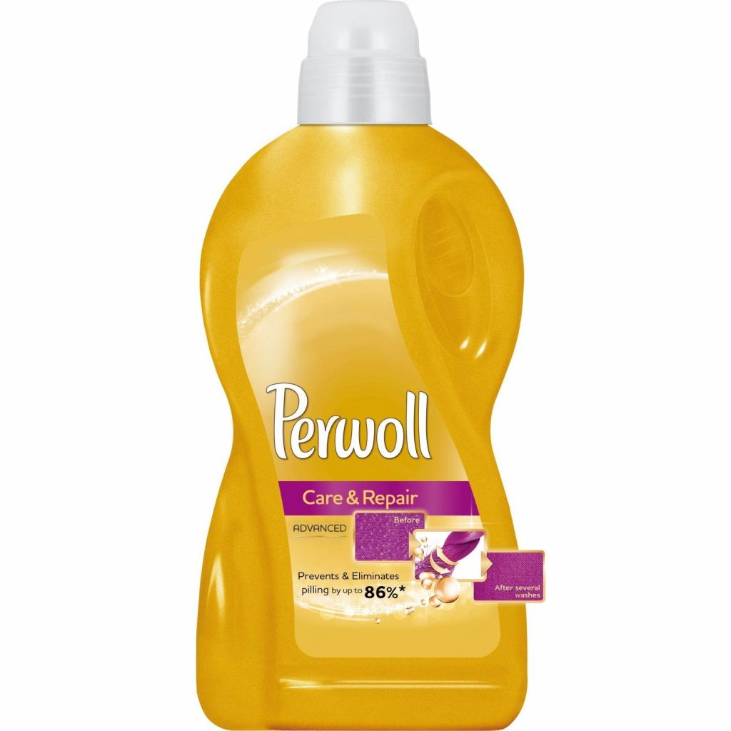 Гель для прання Perwoll Advanced Care and Repair 1.8 л (9000101326970) - зображення 1