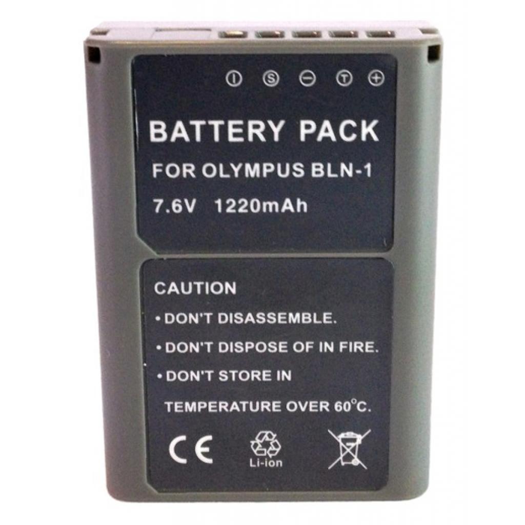 Акумулятор до фото/відео Extradigital Olympus PS-BLN1 (DV00DV1373) - зображення 1
