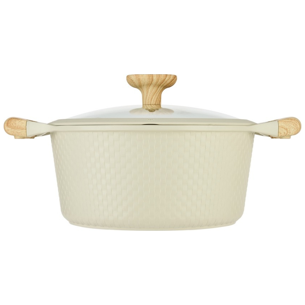 Каструля Resto Ran біла 24 см 4,2 л (93803) - зображення 3