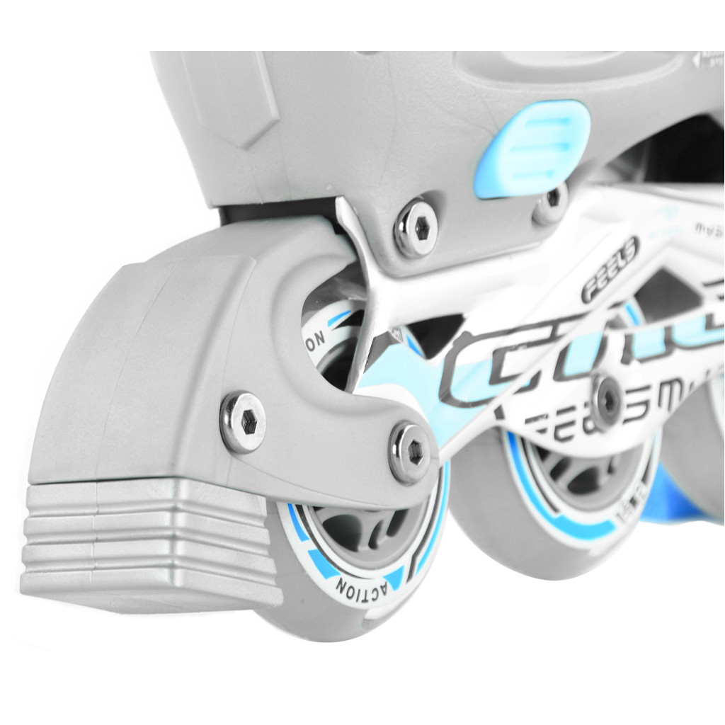 Роликові ковзани Action Kire Блакитні 37-40 (PW-126B-13-2BLUE/37-40) - зображення 10