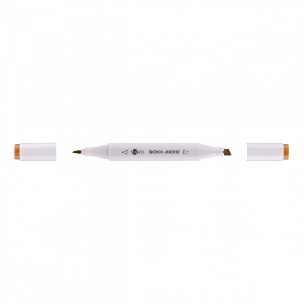 Художній маркер Santi sketch SM-49, карамель (390540) - зображення 1