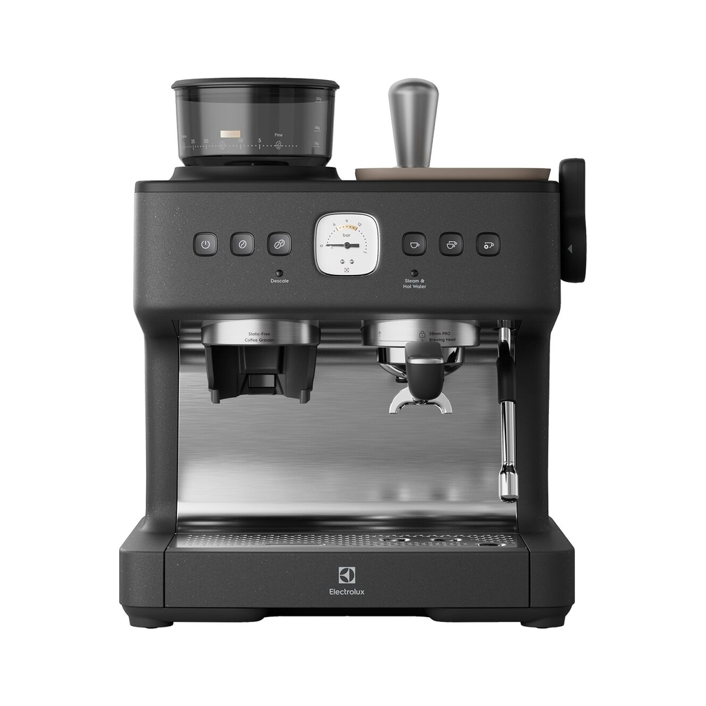 Ріжкова кавоварка еспресо Electrolux E8EC1-8BP - зображення 2