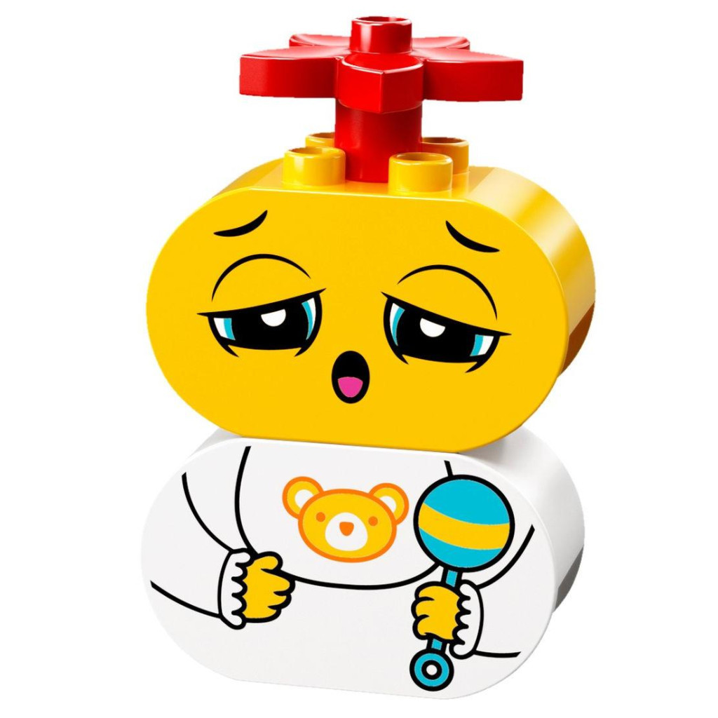 Конструктор LEGO Duplo Мої перші емоції (10861) - зображення 8