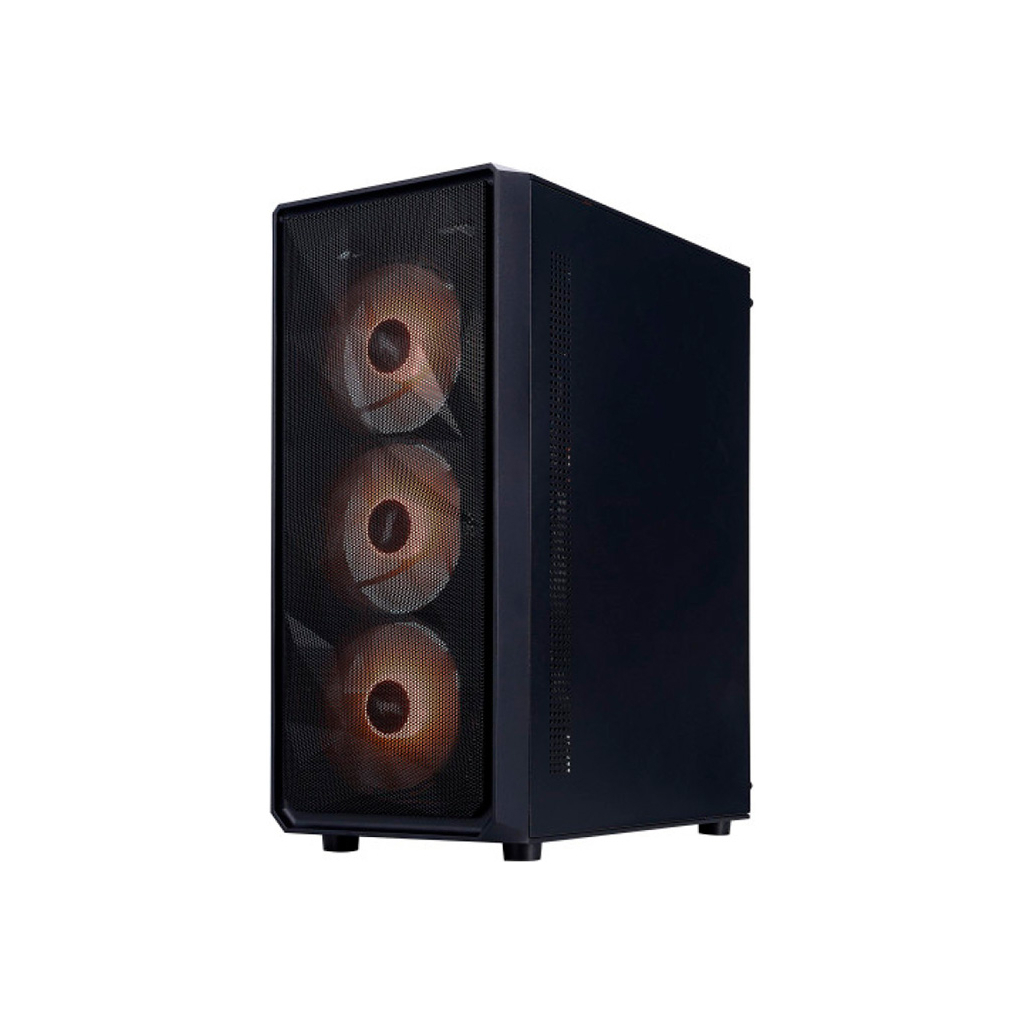 Корпус 1stPlayer FD3-M-BK-4F7 - зображення 3