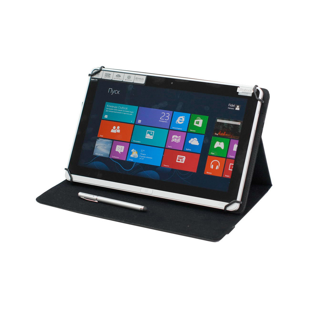 Чохол до планшета RivaCase 11.6 Universal (3009 (Black)) - зображення 3