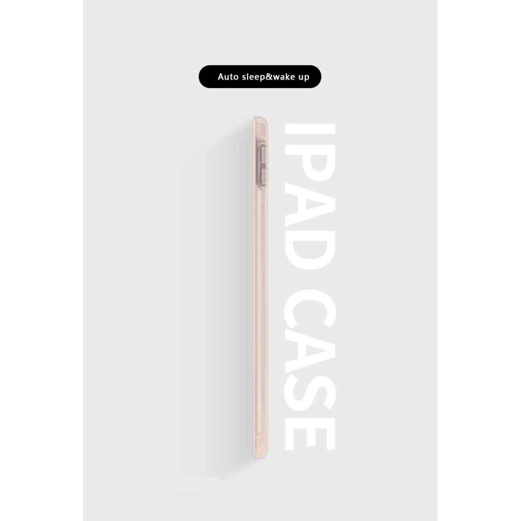 Чохол до планшета BeCover Soft Edge Pencil mount Apple iPad 10.2 2019/2020/2021 Pink (706815) - зображення 3