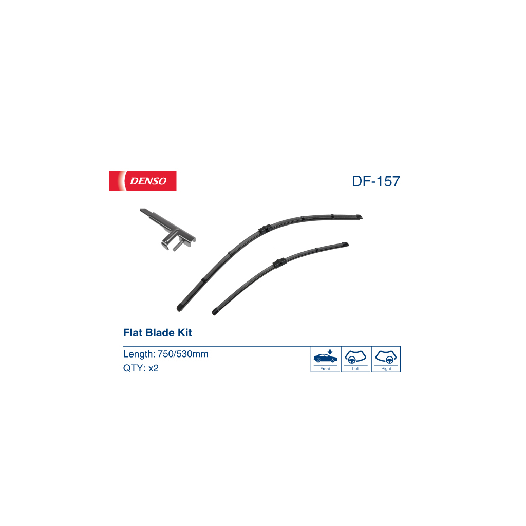 Щітка склоочисника Denso DF-157 - зображення 1