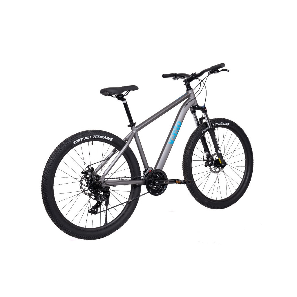 Велосипед Vento Monte 27.5" рама-17" Al 2021 Grey Satin (117485) - зображення 2