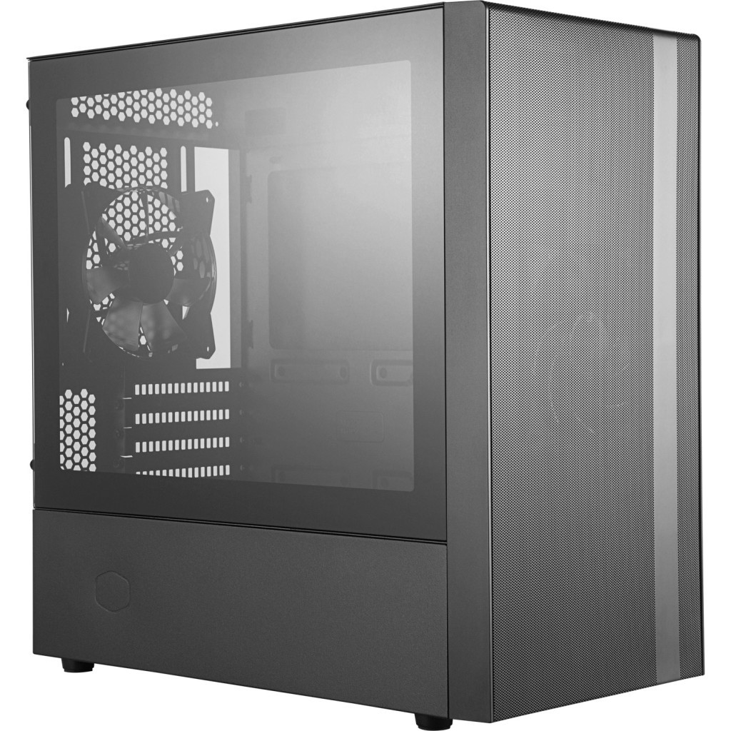 Корпус CoolerMaster MasterBox NR400 with ODD (MCB-NR400-KGNN-S00) - зображення 1