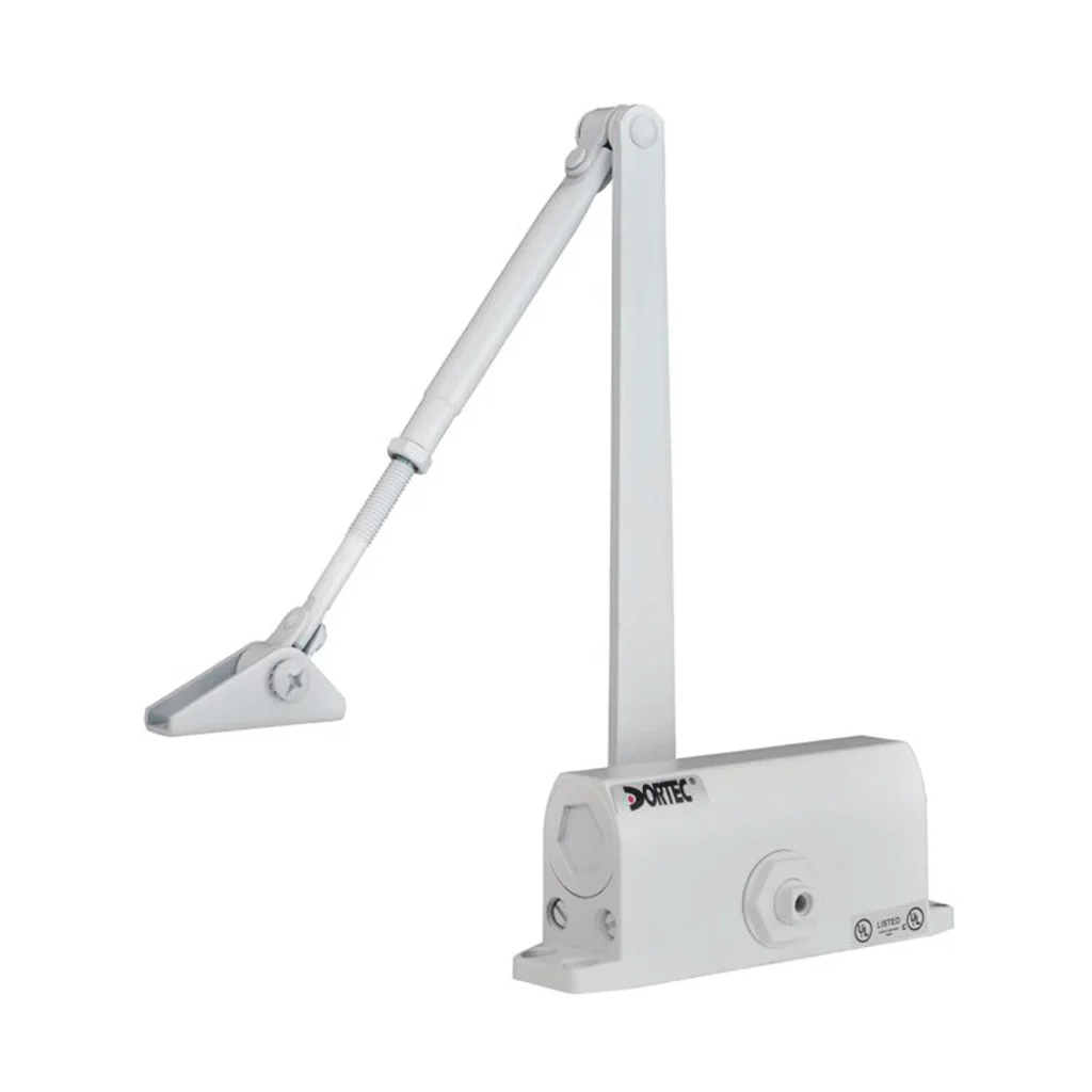 Доводчик двері Dortec DT-63H White (DT-63H/White) - изображение 1