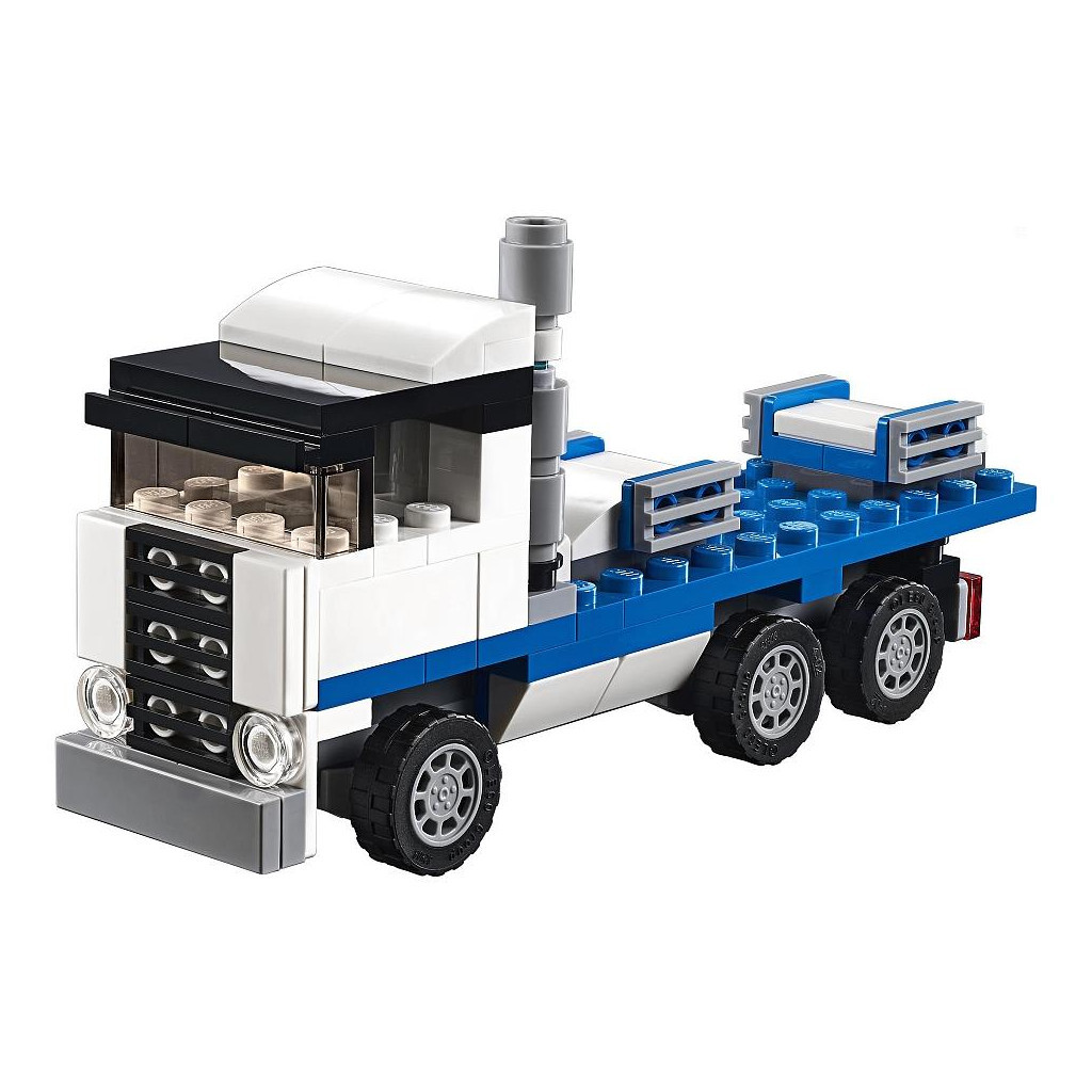 Конструктор LEGO Creator Тягач із шатлом 341 деталь (31091) - зображення 11