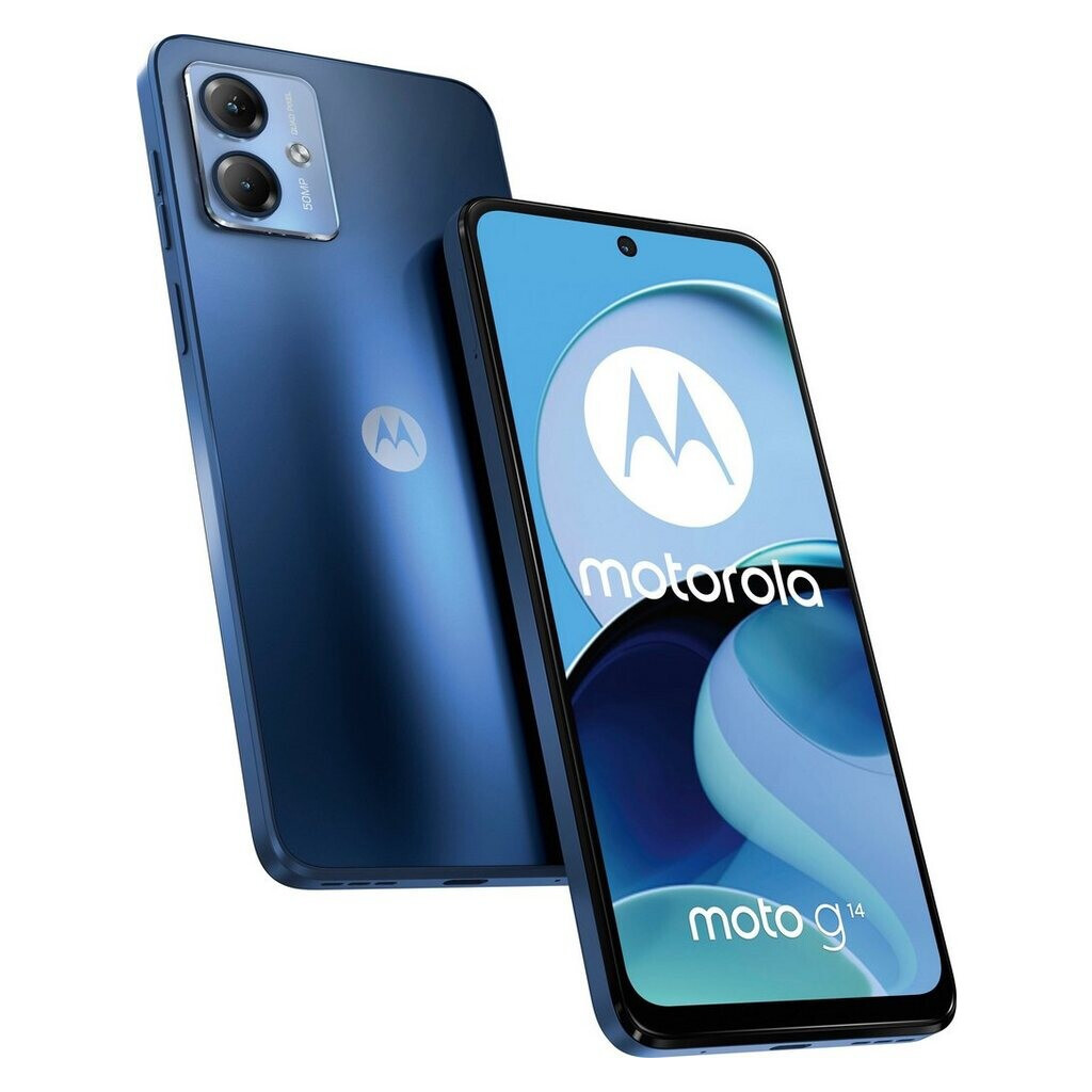 Мобільний телефон Motorola G14 4/128GB Sky Blue (PAYF0027RS) - зображення 12