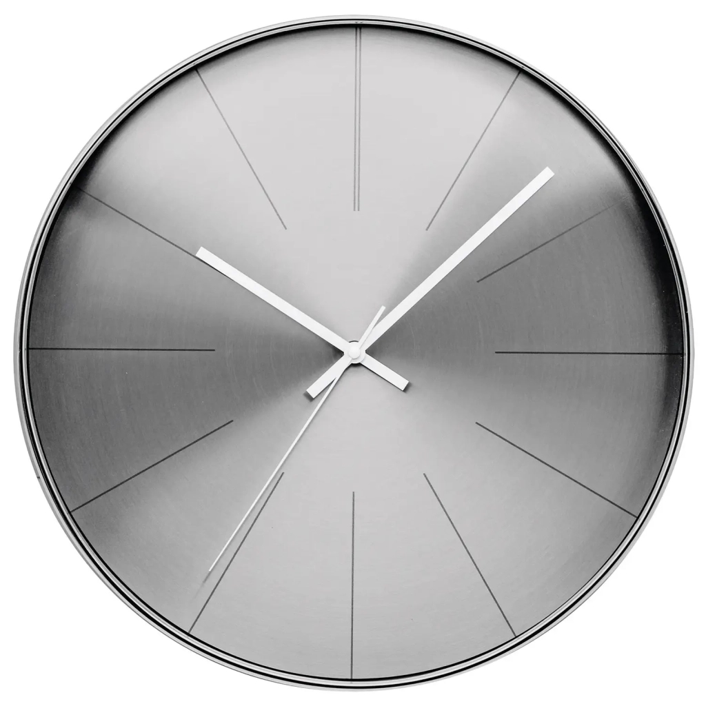 Настінний годинник Technoline Silver (WT2410 grau) (DAS301791) - зображення 1