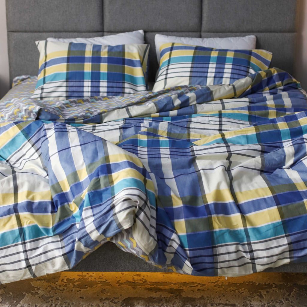 Постільна білизна Isleep двоспальна Сатин Twill 15 (15_dv_Isleep) - зображення 5